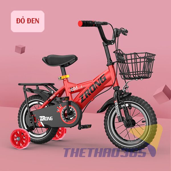 Xe đạp trẻ em ZRONG I vành nan hoa thường khỏe khoắn